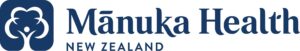 Manuka Health Logo - Landscape - Blue - All